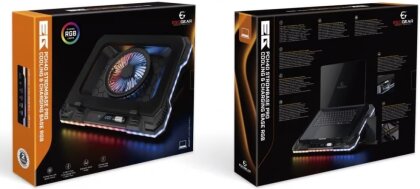 EgoGear - PCH40 - Stormbase Luminex Cooling Base RGB for PC