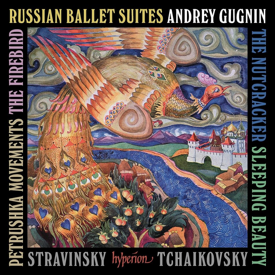 Peter Iljitsch Tschaikowsky (1840-1893), Igor Strawinsky (1882-1971) & Andrey Gugnin - Russian Ballet Suites 2 CDs