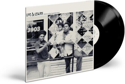 Live & Learn Records Story 2 LPs