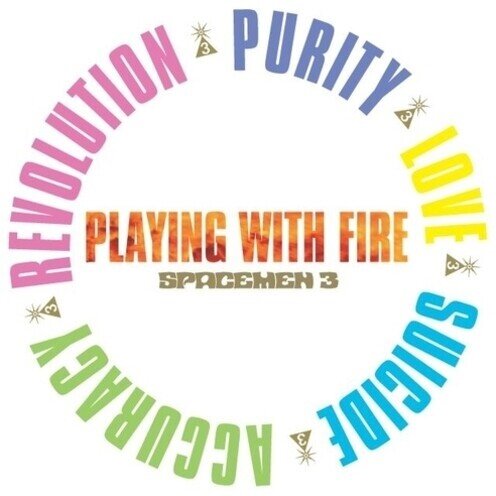 Spacemen 3 - Playing With Fire 2025 Reissue, 2 CDs