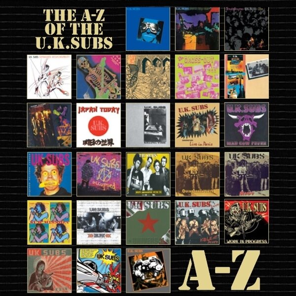 UK Subs - A-Z Of The U.K. Subs 2 CDs