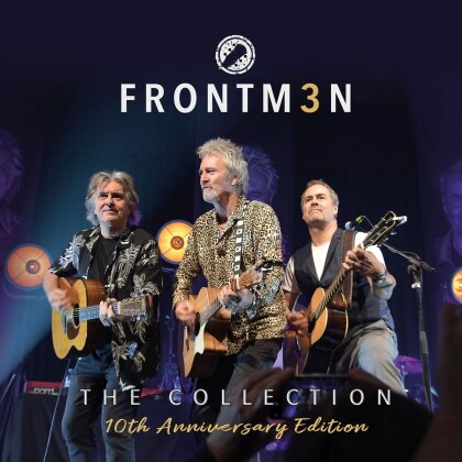 FRONTM3N - The Collection (2025 Reissue, &Eacute;dition 10&egrave;me Anniversaire, 2 CD)