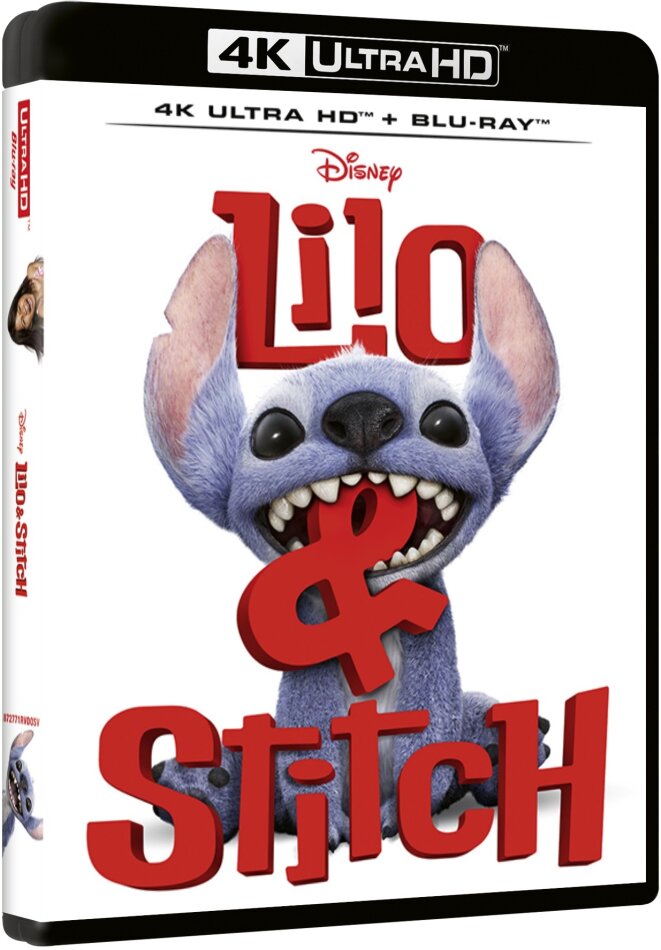 Lilo & Stitch (2025) 4K Ultra HD + Blu-ray