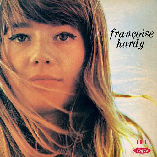 Francoise Hardy - Le Premier Bonheur Du Jour 2025 Reissue, Omnivore Recordings, Red Vinyl, LP