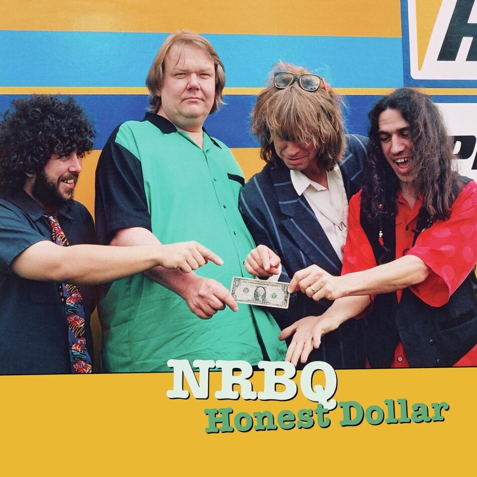 NRBQ - Honest Dollar 2025 Reissue, Omnivore Recordings