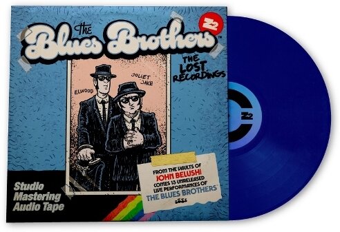Blues Brothers - Lost Recordings Limited Edition, Royal Blue Vinyl, LP
