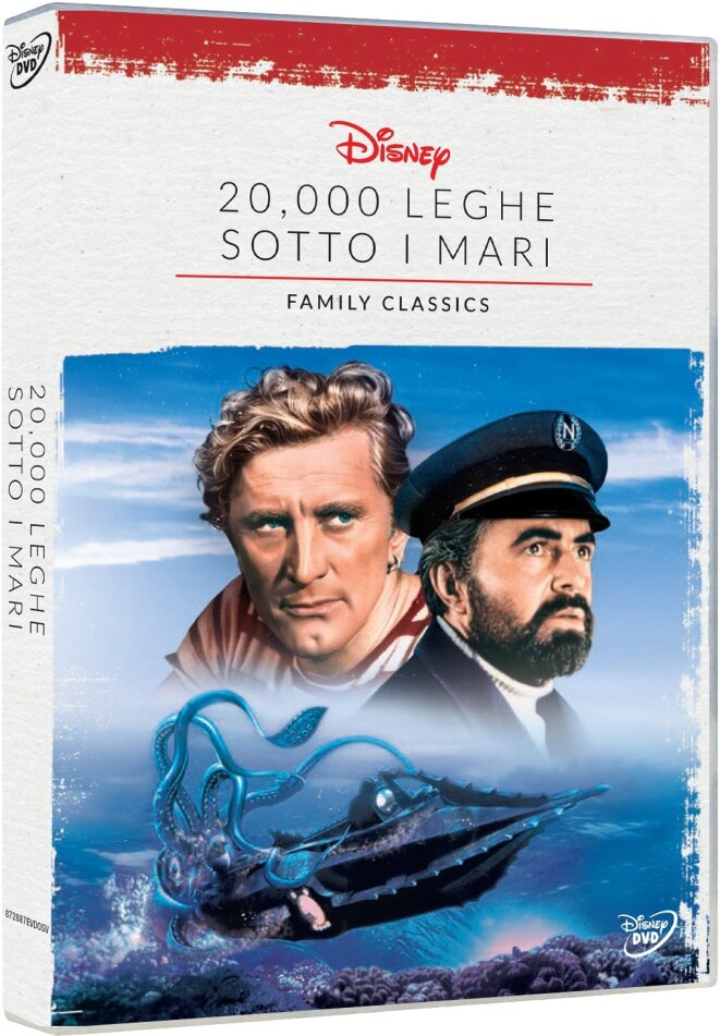 20,000 leghe sotto i mari (1954) Walt Disney Family Classics