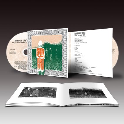 Camper Van Beethoven - Telephone Free Landslide Victory (2025 Reissue, Cooking Vinyl, Digisleeve, 40th Anniversary Edition, 2 CDs)