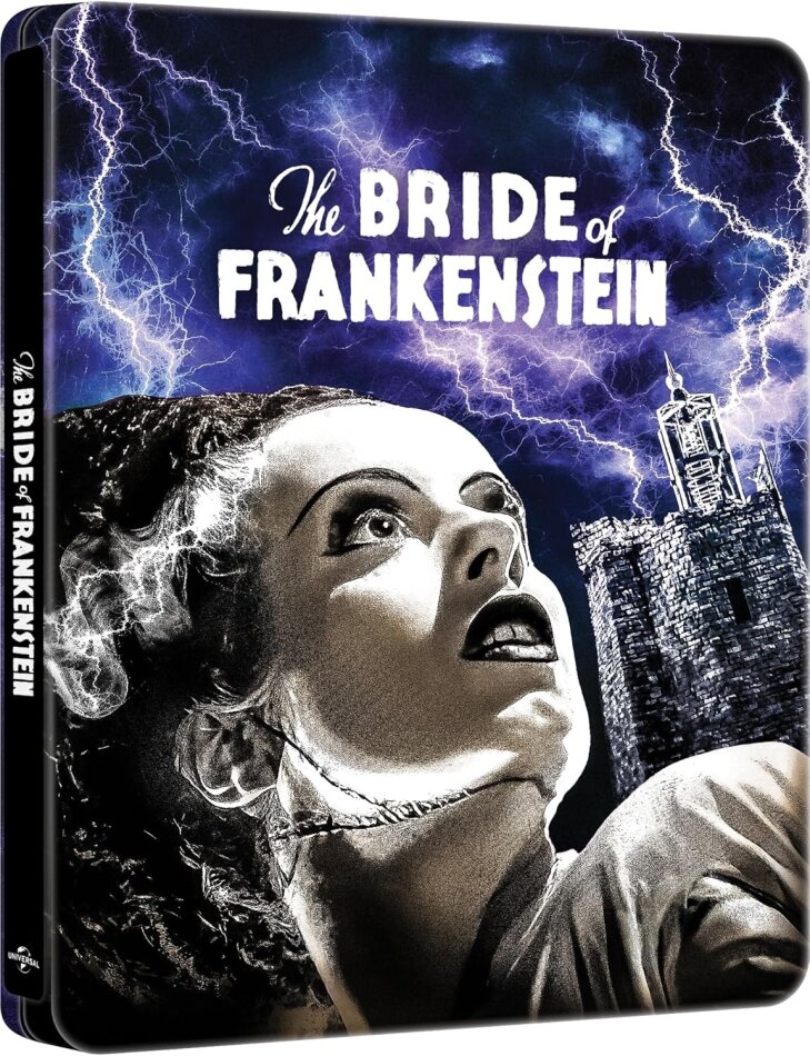 La fiancée de Frankenstein (1935) b/w, Limited Edition, Steelbook, 4K Ultra HD + Blu-ray
