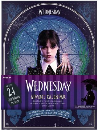 Wednesday Adventskalender 2025