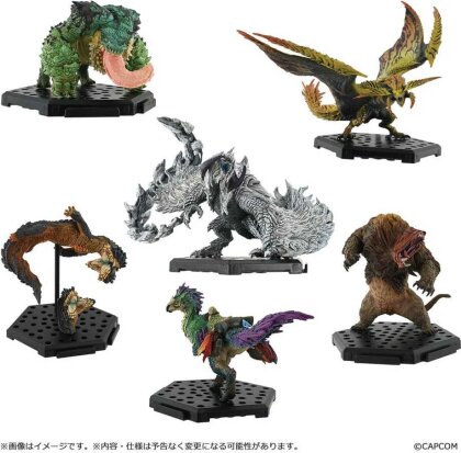 Monster Hunter Figure Builder Sammelfiguren 10 - 15 cm Standard Model Plus Vol. 27 (6)