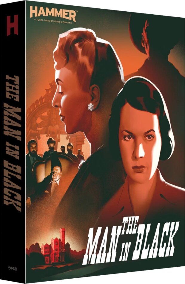 The Man In Black (1950) Collector's Edition, Edizione Limitata, 4K Ultra HD + Blu-ray