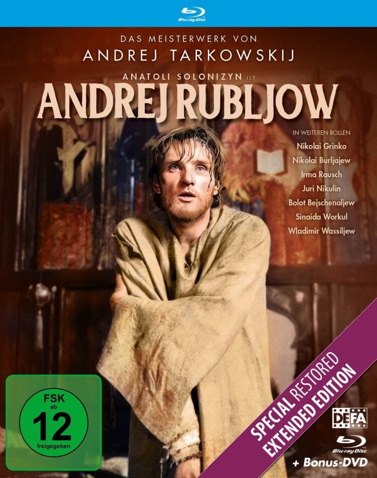 Andrej Rubljow (1966) Restored, Special Edition