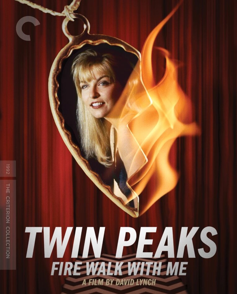 Twin Peaks - Fire Walk With Me (1992) Criterion Collection, 4K Ultra HD + Blu-ray
