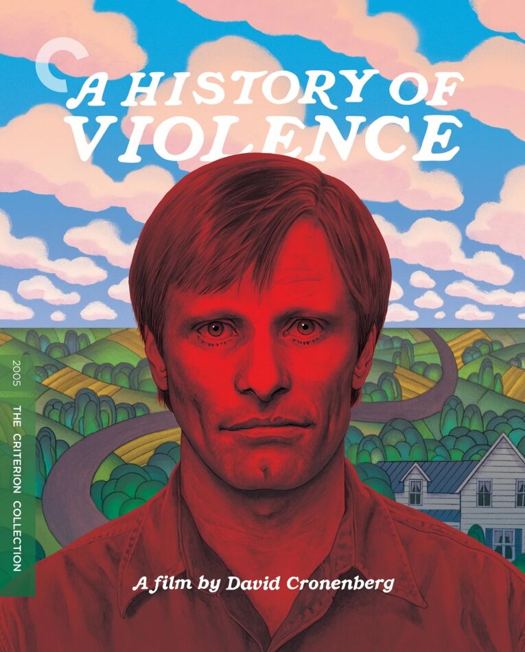 A history of violence (2005) Criterion Collection, 4K Ultra HD + Blu-ray