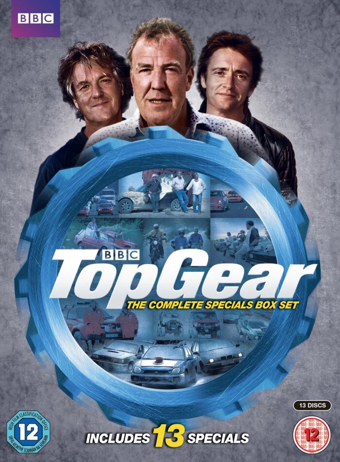 Top Gear - The Complete Specials BBC, 13 DVD