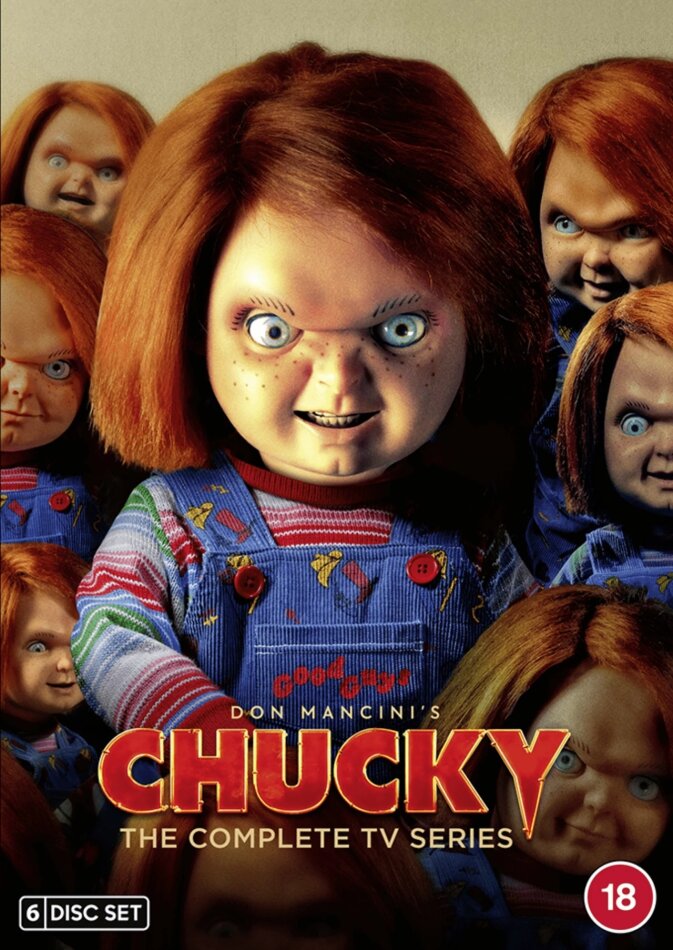 Chucky - The Complete Series 6 DVD