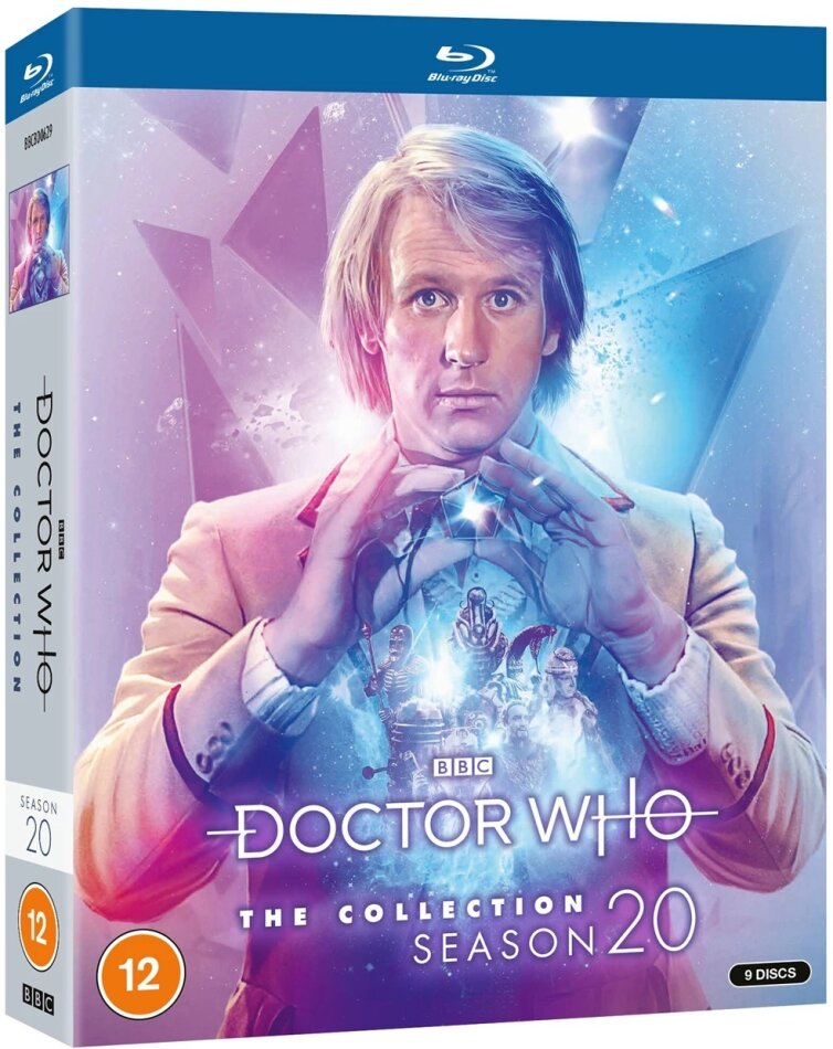 Doctor Who - The Collection Season 20 BBC, 9 Blu-rays