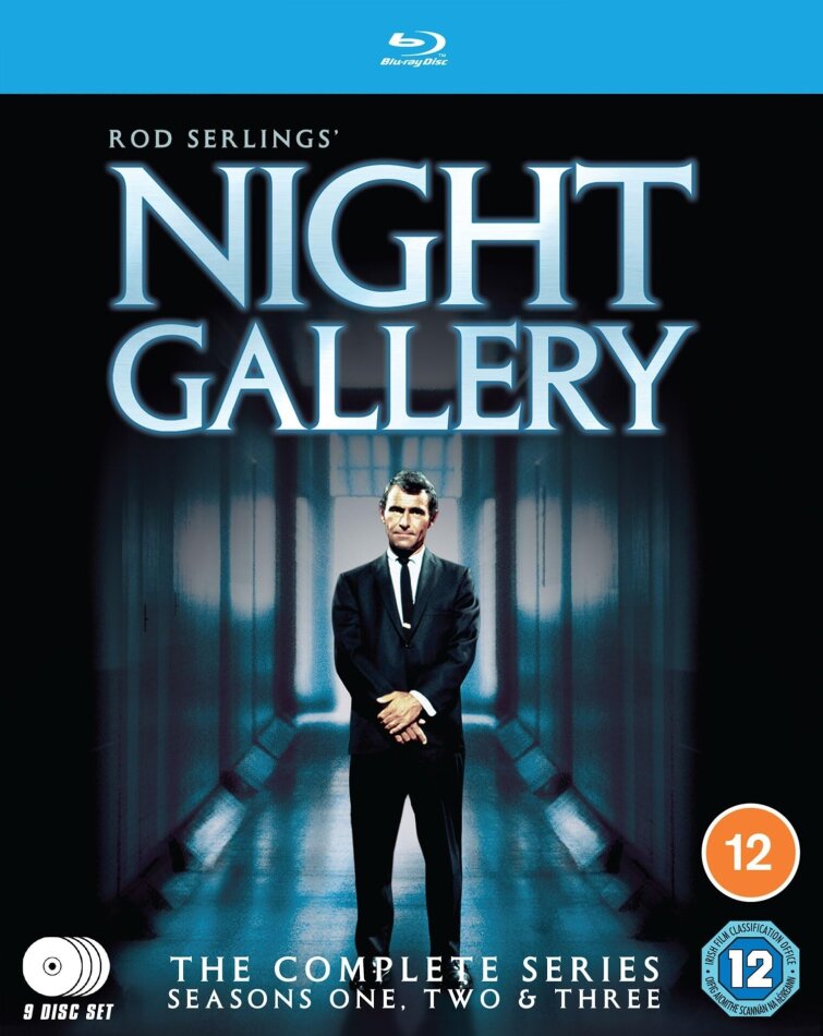 Night Gallery - The Complete Series Season 1-3 9 Blu-rays