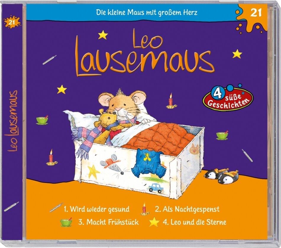 Leo Lausemaus - Folge 21:wird wieder gesund