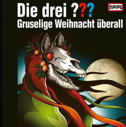 Die Drei ??? - Adventskalender - Gruselige Weihnachten &uuml;berall (6 LPs)