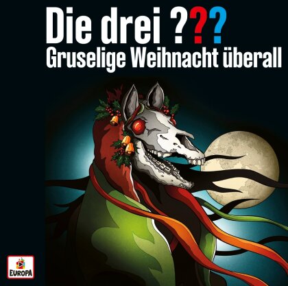 Die Drei ??? - Adventskalender - Gruselige Weihnachten &uuml;berall (3 CDs)