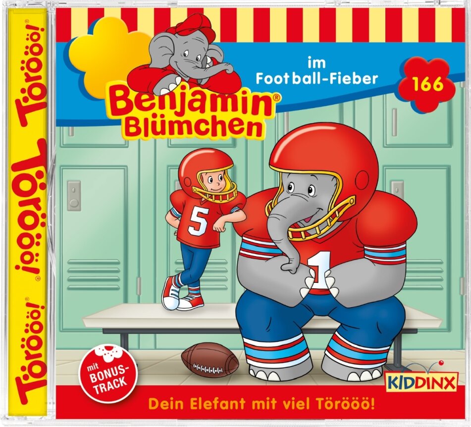Benjamin Blümchen - Folge 166:Im Football-Fieber