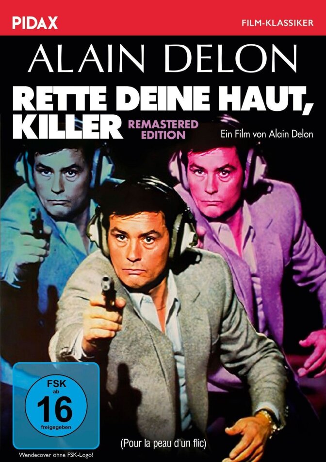 Rette deine Haut, Killer (1981) Pidax Film-Klassiker, Remastered