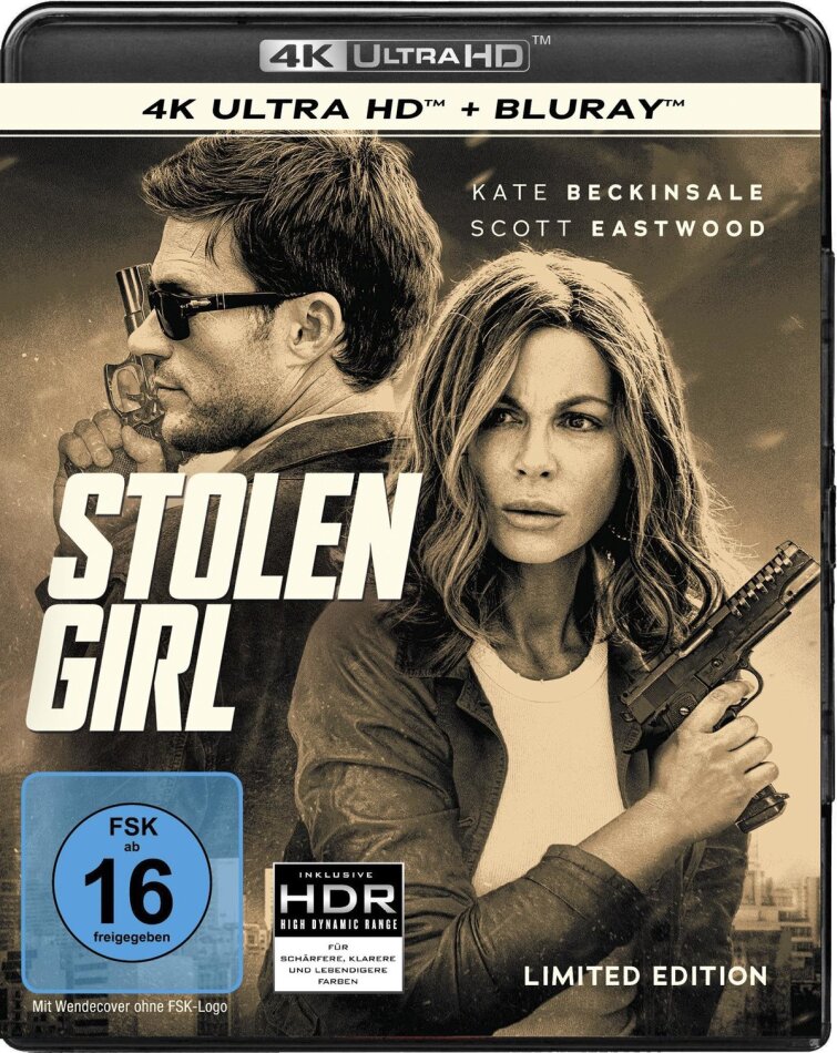 Stolen Girl (2025) Limited Edition, 4K Ultra HD + Blu-ray
