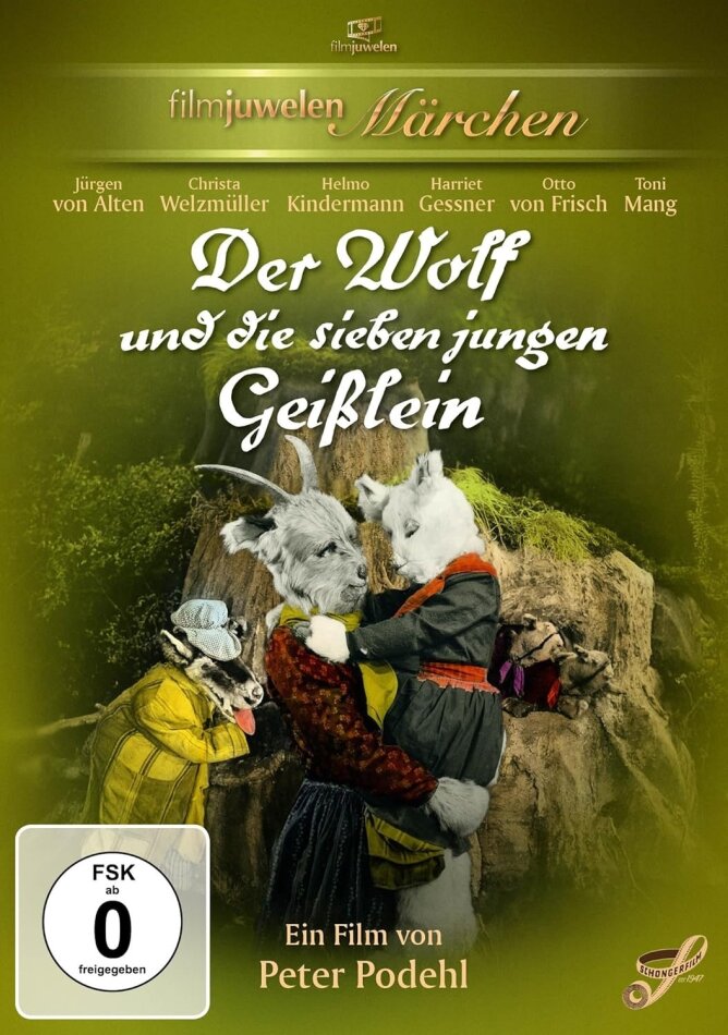Der Wolf und die sieben jungen Geisslein (1957)