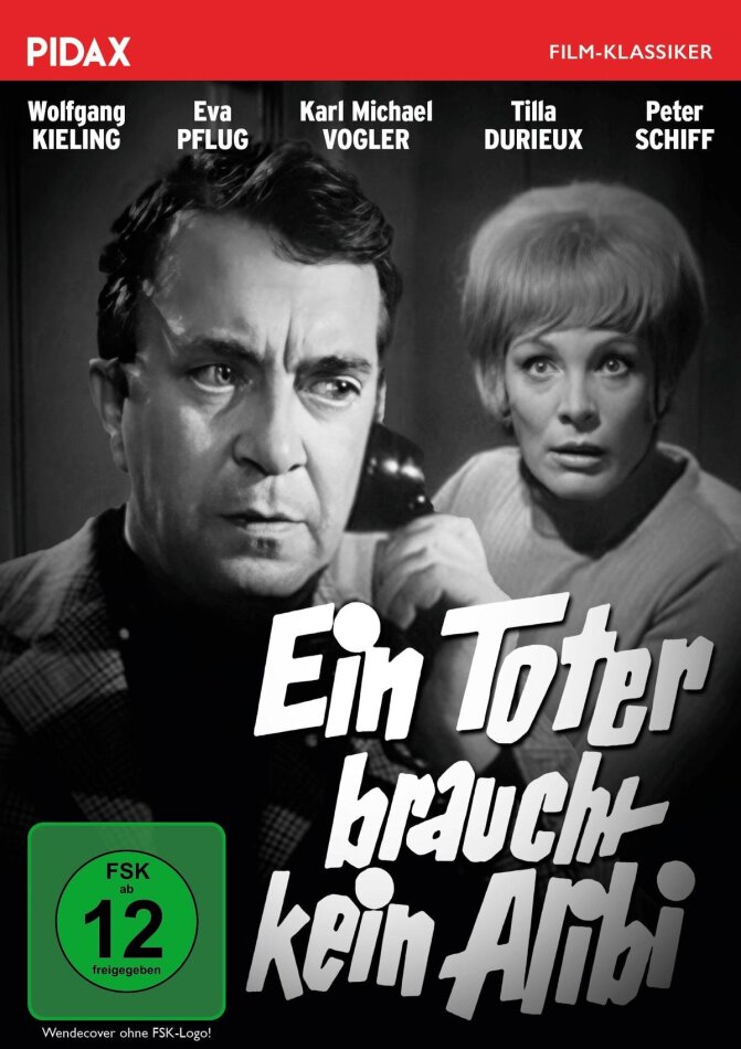 Ein Toter braucht kein Alibi (1967) Pidax Film-Klassiker, b/w
