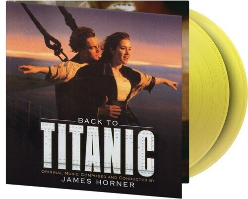 James Horner - Back To Titanic - OST 2025 Reissue, Music On Vinyl, Colored, 2 LPs