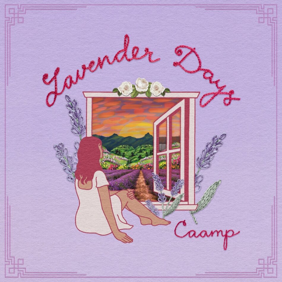 Caamp - Lavender Days 2025 Reissue, Mom & Pop Music, Colored, LP