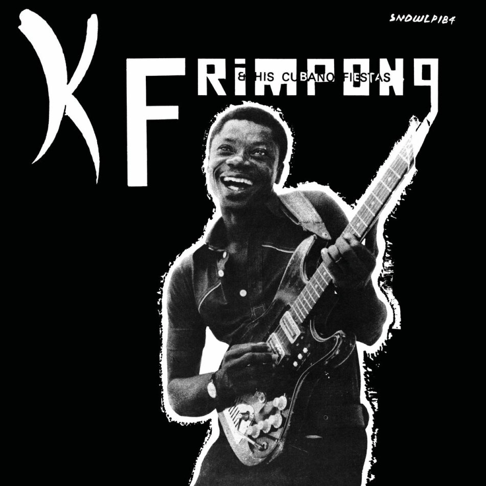 K. Frimpong & His Cubano Fiestas - The Black Album LP