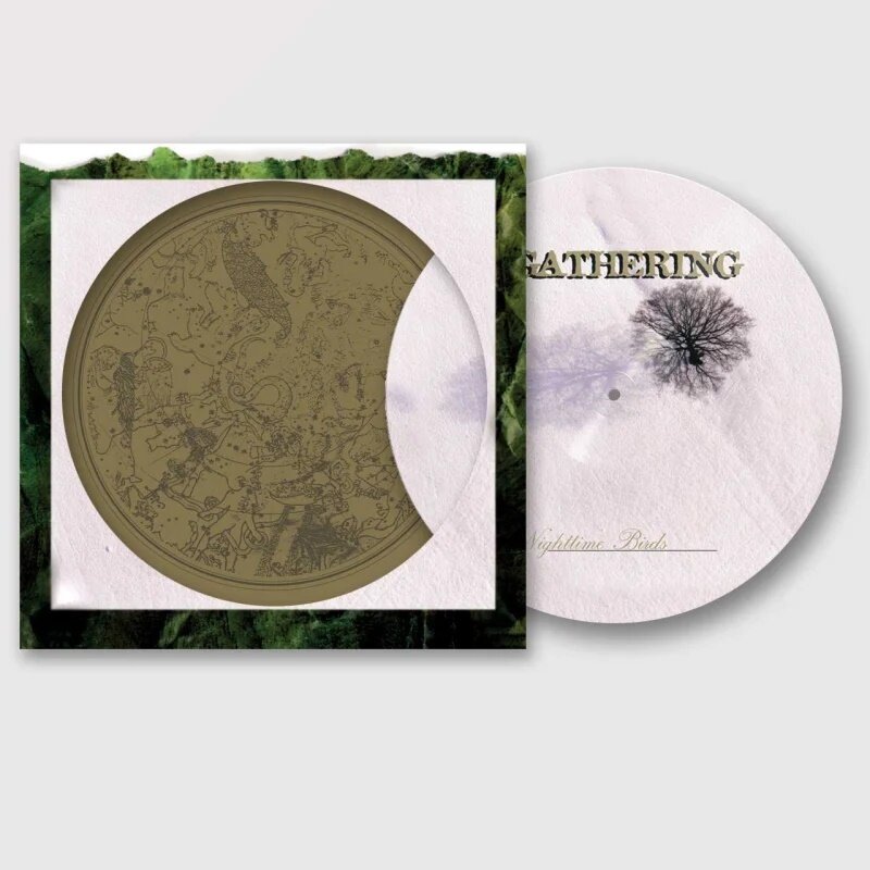The Gathering - Nighttime Birds 2025 Reissue, Floga Records, LP