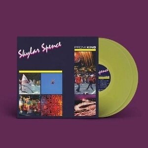 Skylar Spence - Prom King 2025 Reissue, Carpark, Colored, 2 LPs
