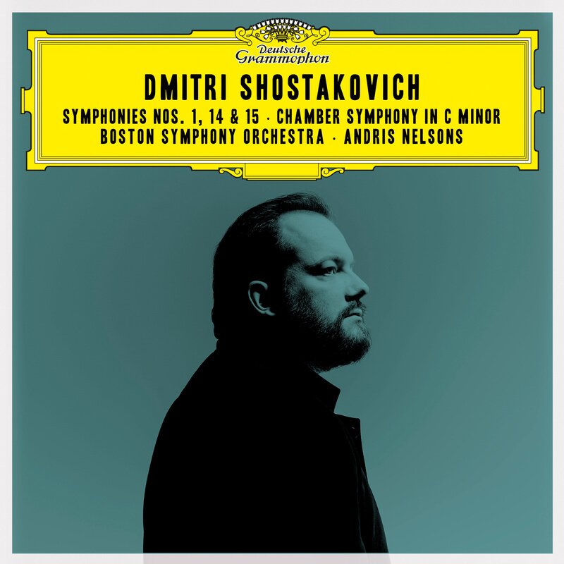 Andris Nelsons, Boston Symphony Orchestra & Dimitri Schostakowitsch (1906-1975) - Symphonies No. 1, No. 15, No. 14, Chamber Symphony Japan Edition, 2025 Reissue, 2 CD