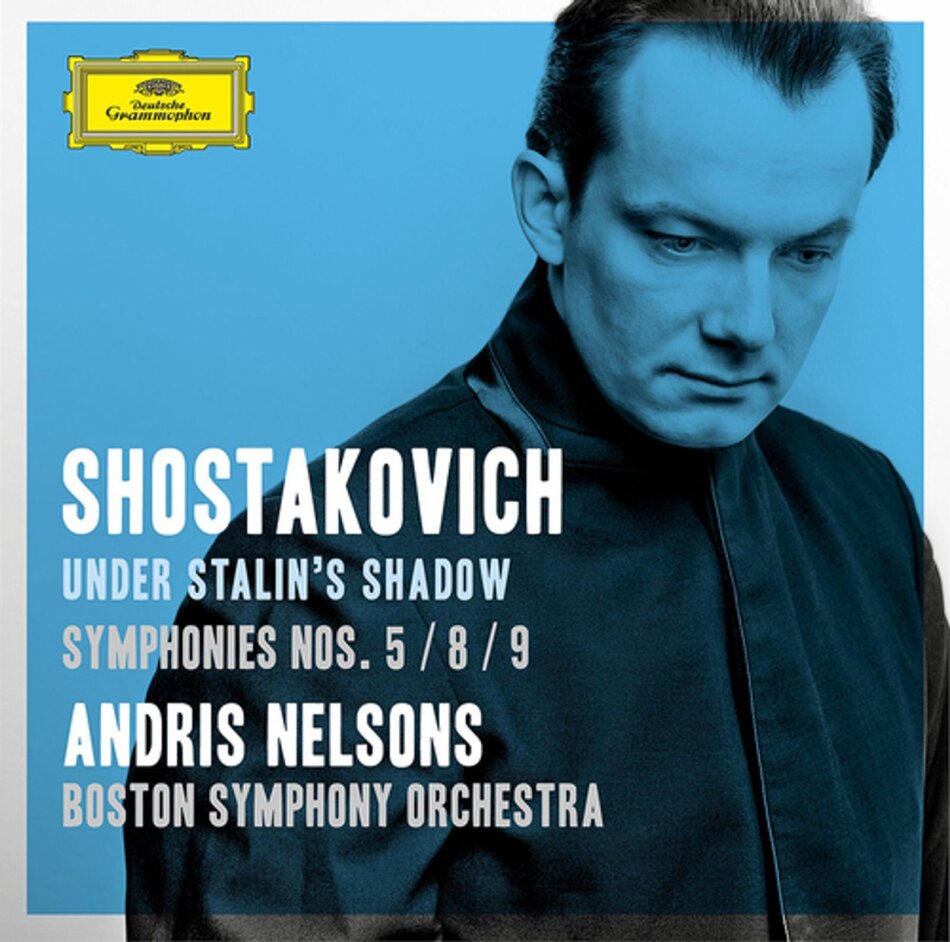 Andris Nelsons, Dimitri Schostakowitsch (1906-1975) & Boston Symhony Orchestra - Symphonies Nos. 5, 8 & 9 Japan Edition, 2 CDs
