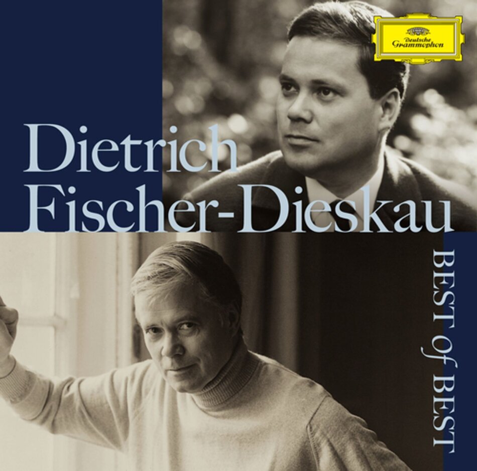 Dietrich Fischer-Dieskau - Dietrich Fischer-Dieskau - Best of Best UHQCD, Japan Edition, 2 CD
