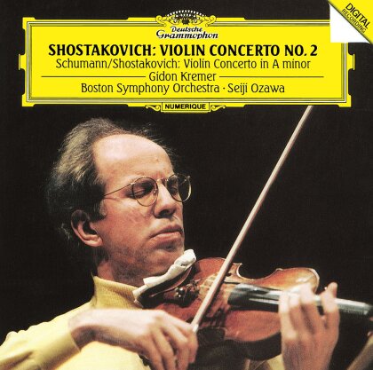 Dimitri Schostakowitsch (1906-1975), Seiji Ozawa, Gidon Kremer & Boston Symhony Orchestra - Violin Concerto No. 2 / Schumann (Arr. Shostakovich): Violin Concerto
