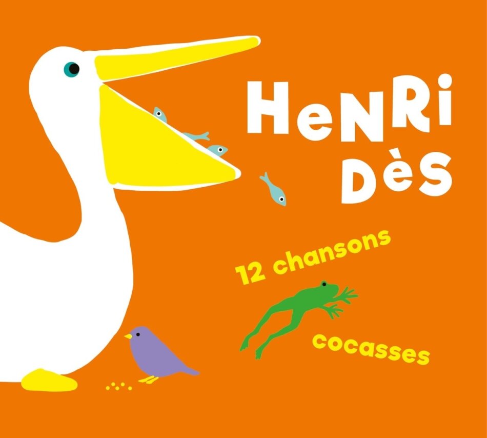 Henri Des - 12 Chansons Cocasses