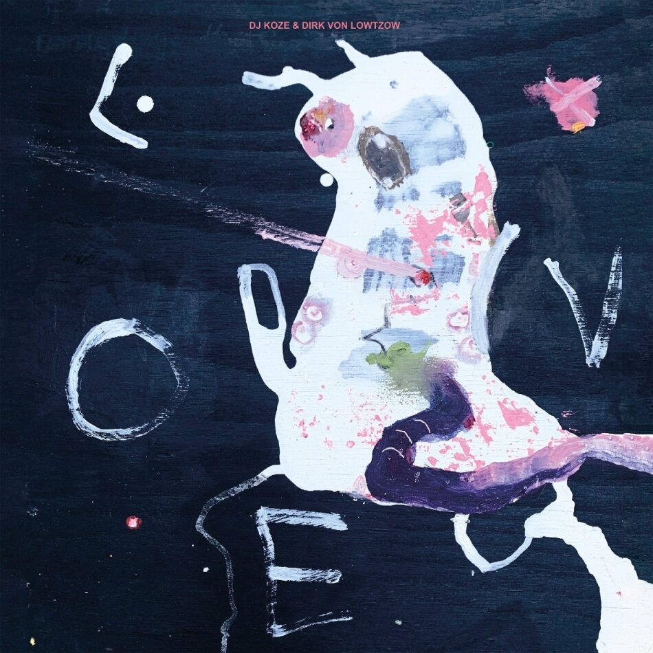 DJ Koze & Dirk Von Lowtzow (Tocotronic) - Nur Um Liebe EP LP