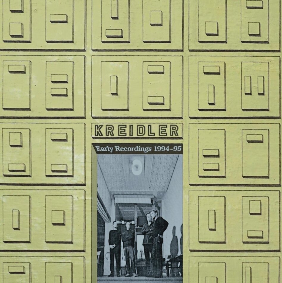 Kreidler - Early Recordings 1994-95 LP