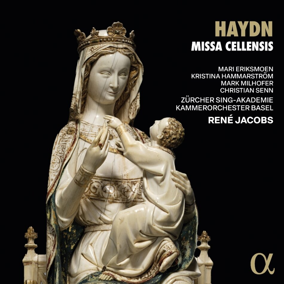 Joseph Haydn (1732-1809), René Jacobs, Kammerorchester Basel, Zürcher Sing-Akademie & Mari Eriksmoen - Missa Cellensis