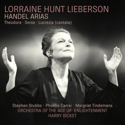 Georg Friedrich H&auml;ndel (1685-1759), Harry Bicket, Lorraine Hunt Lieberson & Orchestra of the Age of Enlightenment - Handel Arias (2025 Remaster, 2025 Reissue, 21st Anniversary Edition)