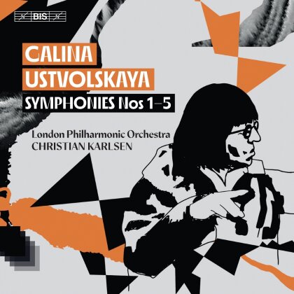 Galina Ustvolskaya (1919-2007), Christian Karlsen & London Philharmonic Orchestra - Symphonies Nos. 1-5 (Hybrid SACD)
