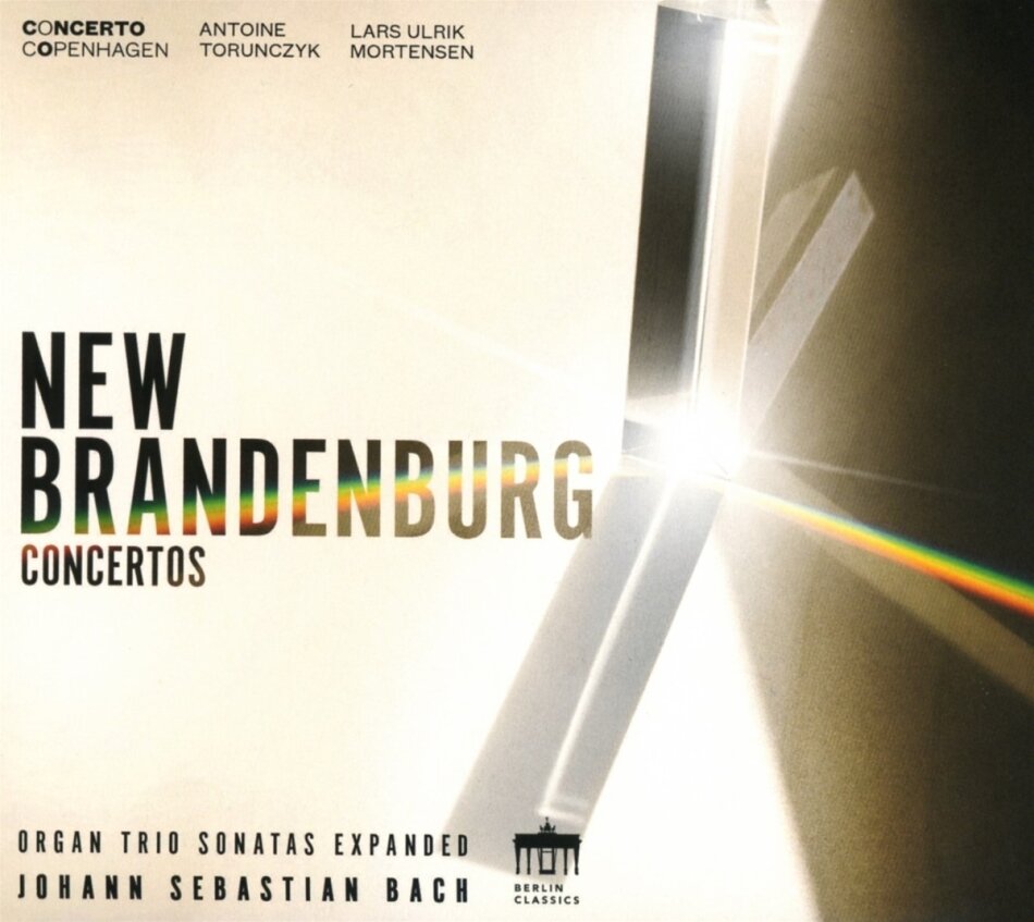 Concerto Copenhagen & Johann Sebastian Bach (1685-1750) - New Brandenburg Concertos - Organ Trio Sonatas Expanded