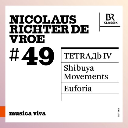 Symphonieorchester des Bayerischen Rundfunks & Nicolaus Richter de Vroe - #49 - IV - Shibuya Movements - Euforia