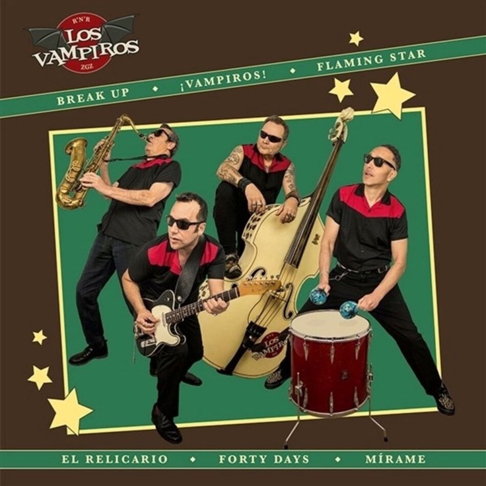 Los Vampiros - Less Than A Feeling 2025 Reissue, 12" Maxi