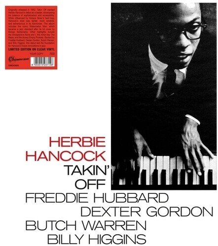 Herbie Hancock - Takin Off 2025 Reissue, Destination Moon Records, Colored, LP